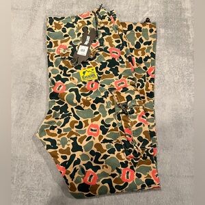 Ice Cream Camouflage Cargos